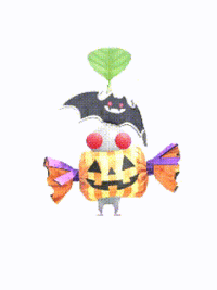 PB White Pikmin Halloween Treat.gif