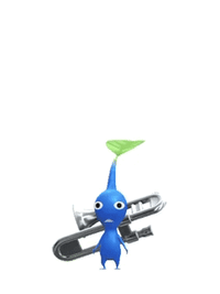 PB Blue Pikmin Tiny Instrument.gif