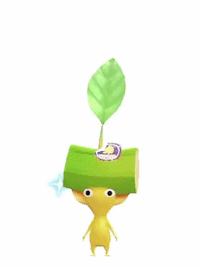 PB Yellow Pikmin Banana (Rare).gif