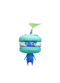 PB Blue Pikmin Macaron.gif