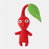 Takarajimasha Red Pikmin plush.jpg