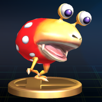 Bulborb trophy SSBB.png