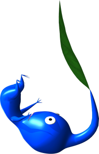 Blue Pikmin thrown P1 art.png