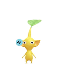 PB Yellow Pikmin Sticker 2.gif