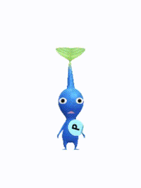 PB Blue Pikmin Sticker 2.gif