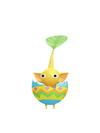 PB Yellow Pikmin Easter Egg.gif