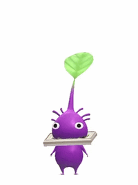 PB Purple Pikmin picture frame.gif