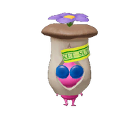 Shroomongous Winged Pikmin P4 icon.png