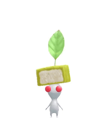 PB White Pikmin Mooncake.gif