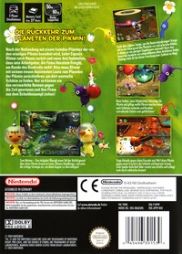 Pikmin 2 Germany back.jpg