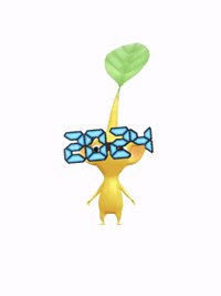 PB Yellow Pikmin 2024 Glasses.gif