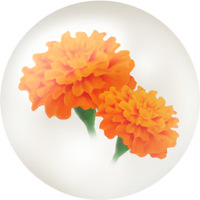 Red marigold nectar icon.png