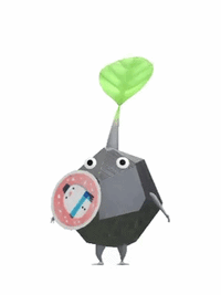 PB Rock Pikmin Winter Sticker.gif