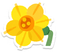 PB Lifelog Daffodil Yellow.png