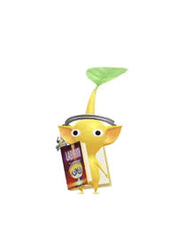 PB Yellow Pikmin book.gif