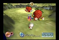 Pikmin prerelease several strawberries.jpg