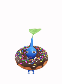 PB Blue Pikmin Donut.gif