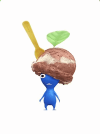 PB Blue Pikmin Ice Cream.gif