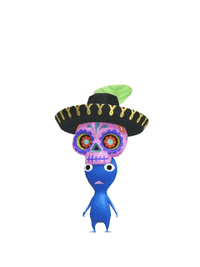 PB Blue Pikmin Calavera.gif