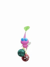 PB Winged Pikmin Ball Ornament.gif