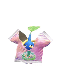 PB Blue Pikmin Anniversary Snack.gif