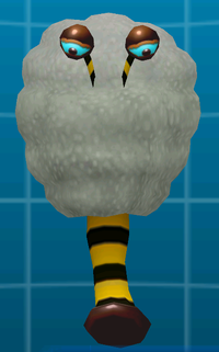 Electric Cottonade Creature Log.png