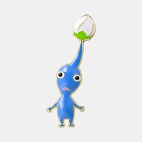 Osaka Blue Pikmin Metal Pin.jpg