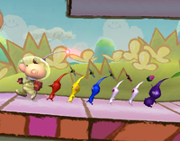 Pikmin following Olimar Brawl.png