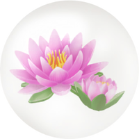 Red water lily nectar icon.png