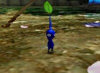 Blue Pikmin in water P2.jpg