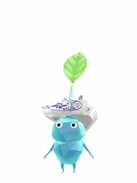 PB Ice Pikmin Klompen Keychain.gif