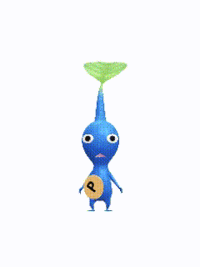 PB Blue Pikmin Sticker 3.gif