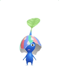 PB Blue Pikmin Easter Egg.gif