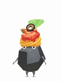 PB Rock Pikmin Pasta.gif