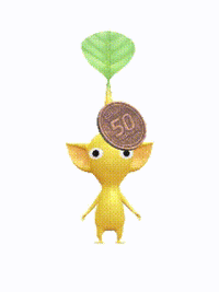 PB Yellow Pikmin Coin.gif