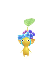 PB Yellow Pikmin hairtie.gif