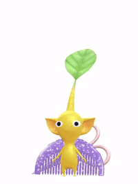 PB Yellow Pikmin Scissors.gif