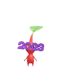 PB Red Pikmin 2023 Glasses.gif
