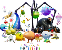 Pikmin Garden Piklopedia Group.png