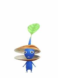 PB Blue Pikmin beach.gif