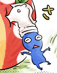 P4 Comic Knightly Blue Pikmin.png