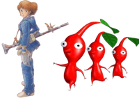 Pikmin following Nausicaä.png