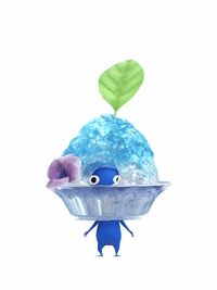 PB Blue Pikmin Shaved Ice.gif