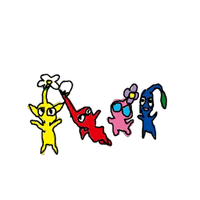 WarioWare Gold Pikmin drawing.png