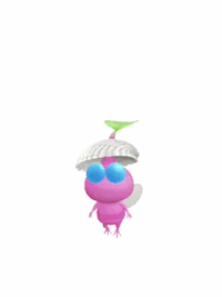 PB Winged Pikmin beach.gif