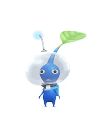 PB Blue Pikmin Space Suit.gif