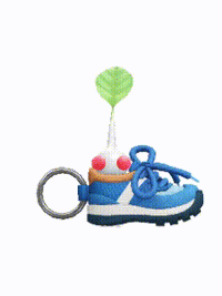 PB White Pikmin Sneaker.gif
