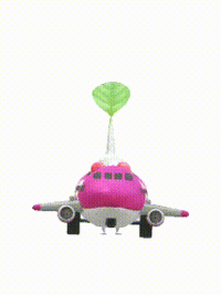 PB White Pikmin plane.gif