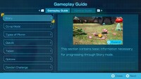 Pikmin 4 Gameplay Guide menu.jpg