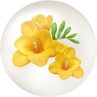 Yellow freesia nectar icon.png